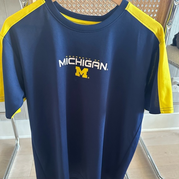 Pro Edge Other - Michigan Wolverines Men’s L ProEdge Active Shirt